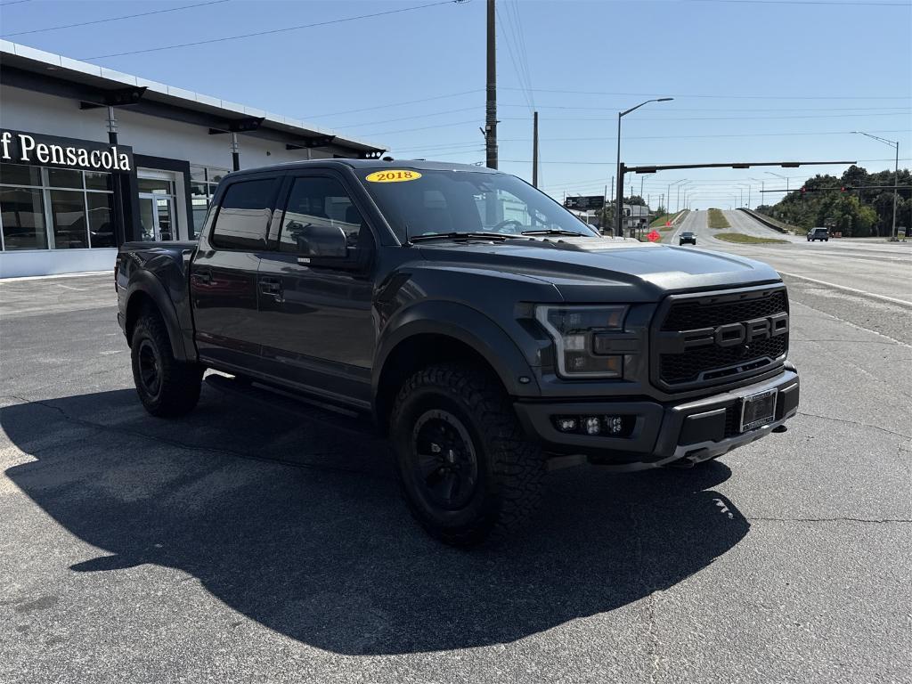 used 2018 Ford F-150 car, priced at $45,900