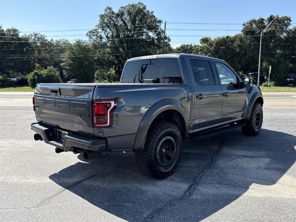 used 2018 Ford F-150 car, priced at $45,900