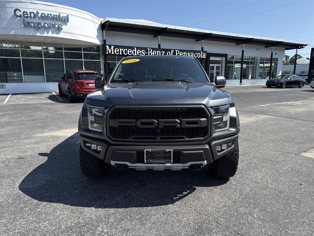 used 2018 Ford F-150 car, priced at $45,900