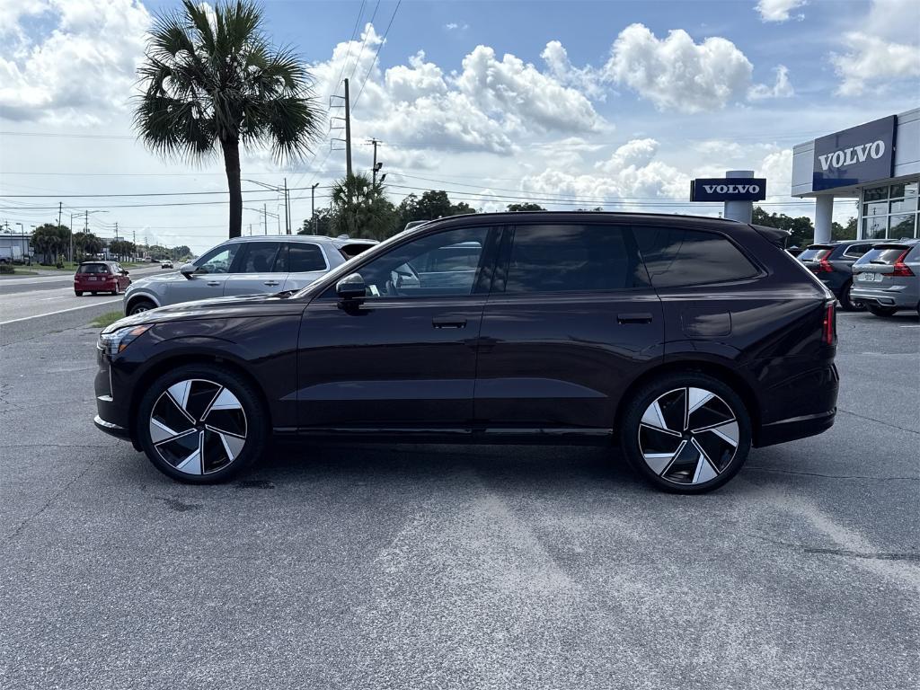 used 2025 Volvo EX90 car, priced at $70,000