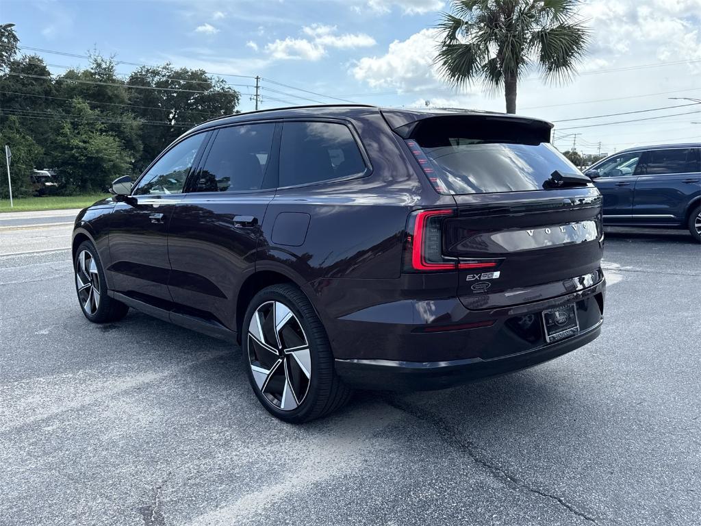 used 2025 Volvo EX90 car, priced at $70,000