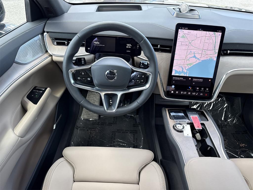 used 2025 Volvo EX90 car, priced at $70,000