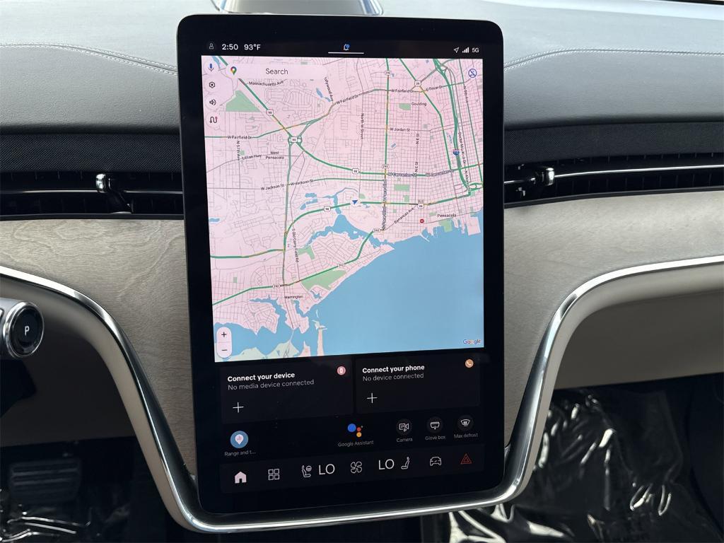 used 2025 Volvo EX90 car, priced at $70,000