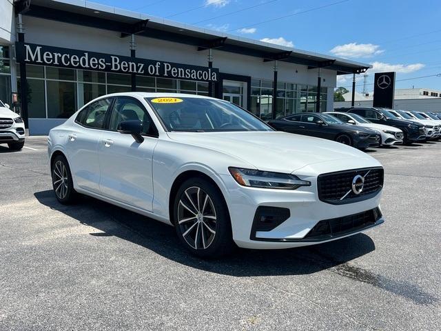 used 2021 Volvo S60 car, priced at $31,997