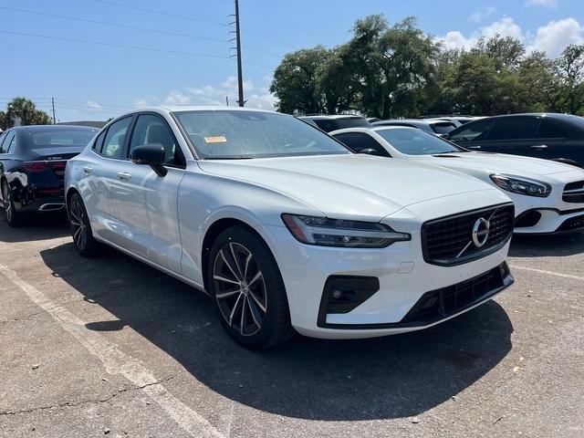 used 2021 Volvo S60 car, priced at $31,998