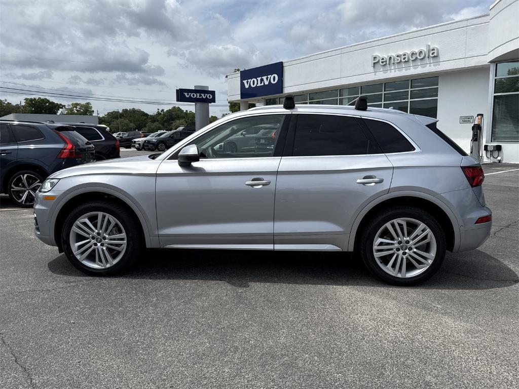 used 2020 Audi Q5 car, priced at $26,500