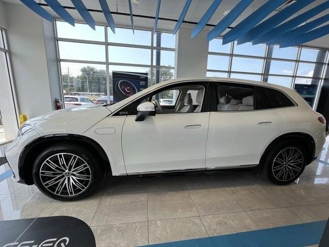new 2023 Mercedes-Benz EQS 580 car