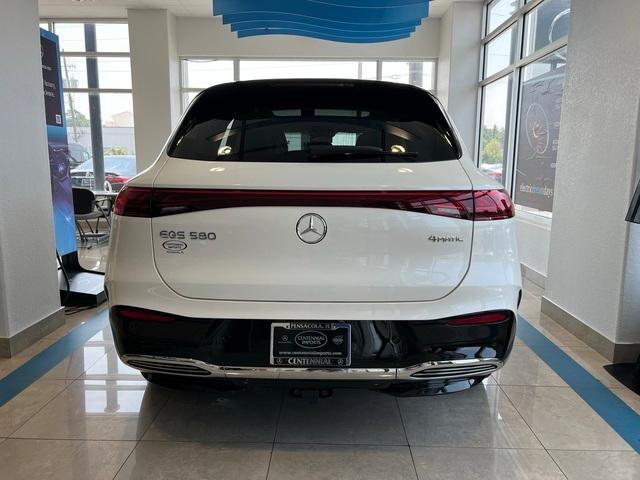 new 2023 Mercedes-Benz EQS 580 car