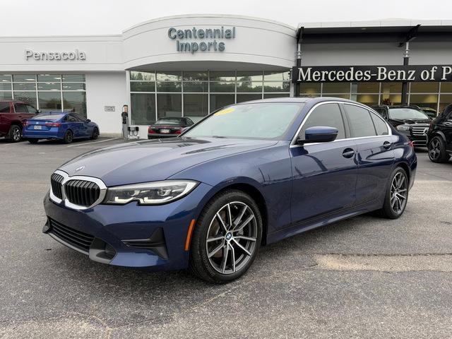 used 2020 BMW 330 car, priced at $24,995