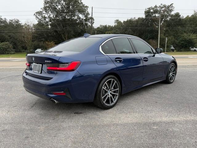 used 2020 BMW 330 car, priced at $24,995