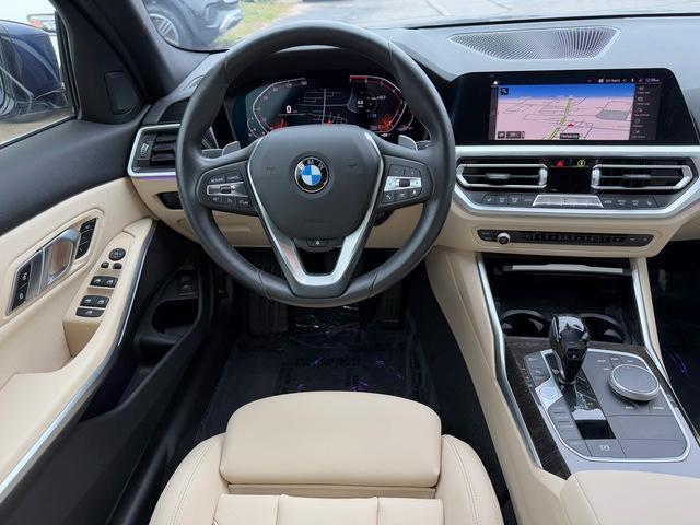 used 2020 BMW 330 car, priced at $24,995