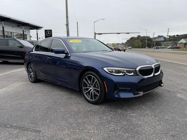 used 2020 BMW 330 car, priced at $24,995