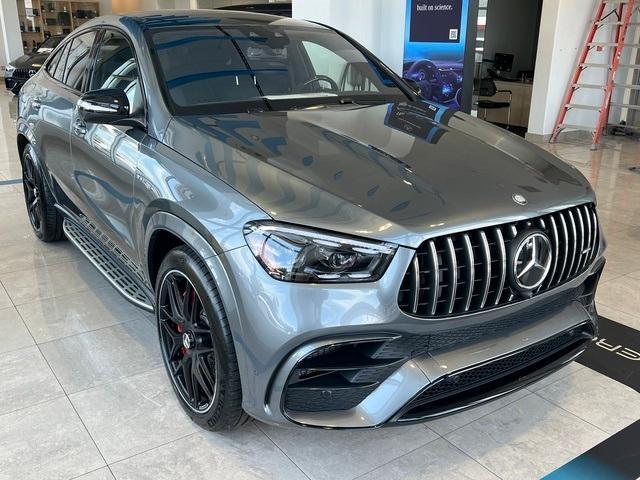 new 2025 Mercedes-Benz AMG GLE 63 car