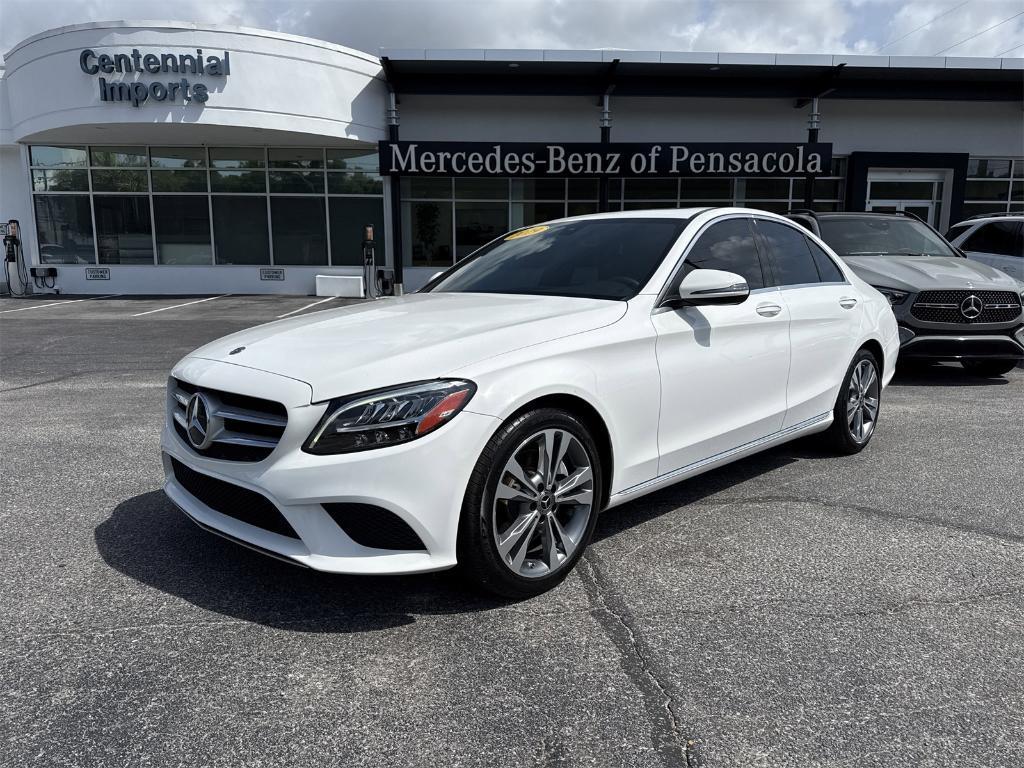 used 2019 Mercedes-Benz C-Class car, priced at $22,988