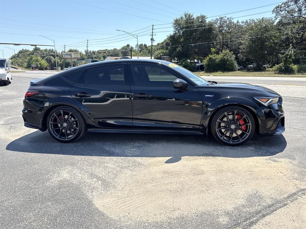 used 2024 Acura Integra car, priced at $48,900