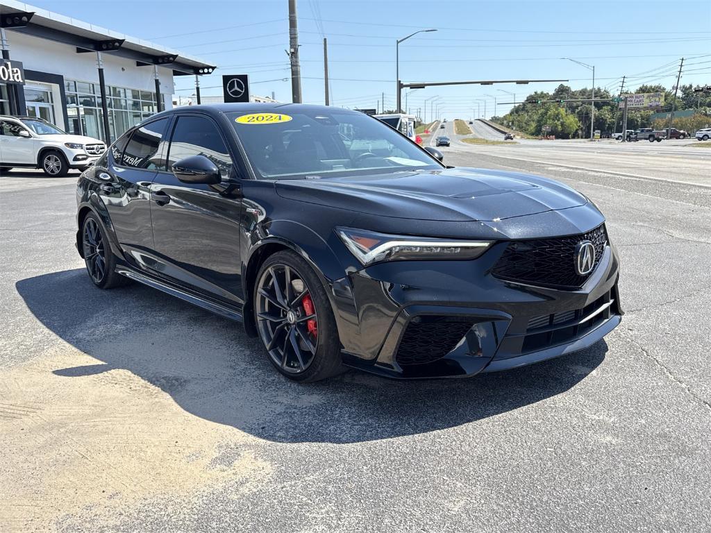 used 2024 Acura Integra car, priced at $48,900