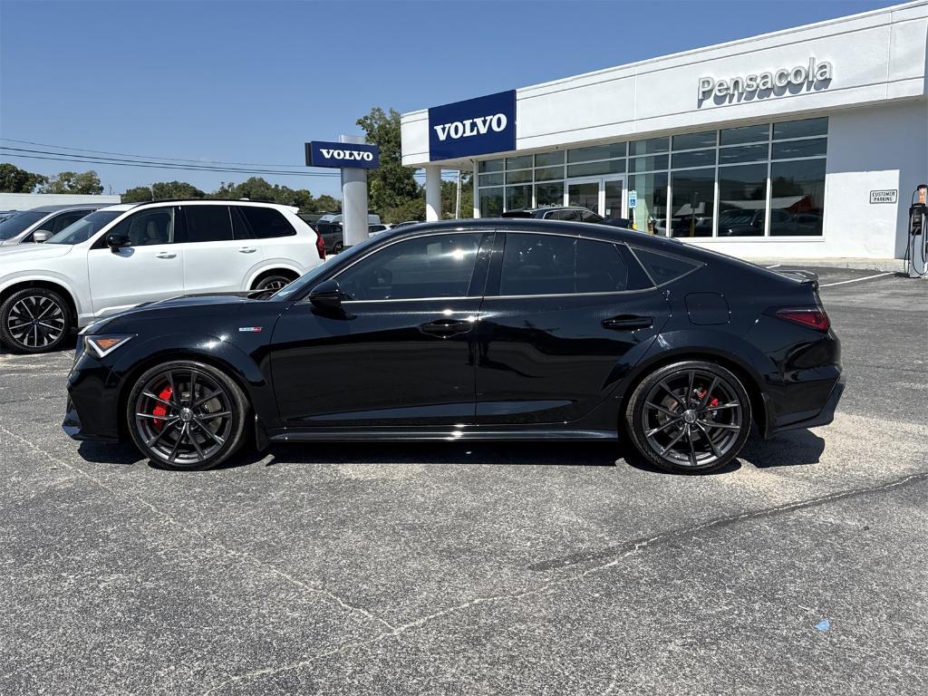 used 2024 Acura Integra car, priced at $48,900