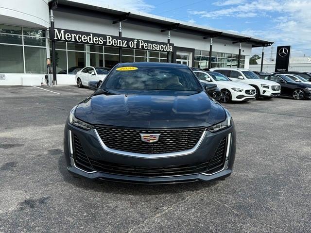 used 2020 Cadillac CT5 car, priced at $28,698