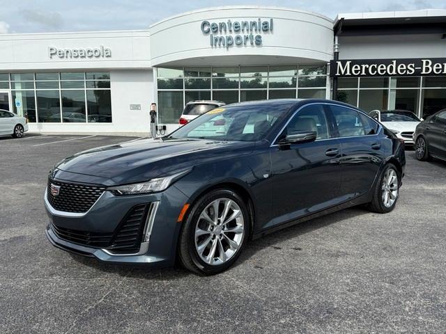 used 2020 Cadillac CT5 car, priced at $28,698