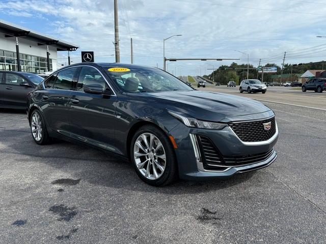 used 2020 Cadillac CT5 car, priced at $28,698