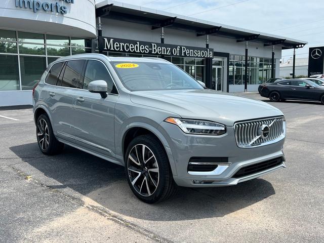 used 2024 Volvo XC90 car, priced at $63,987