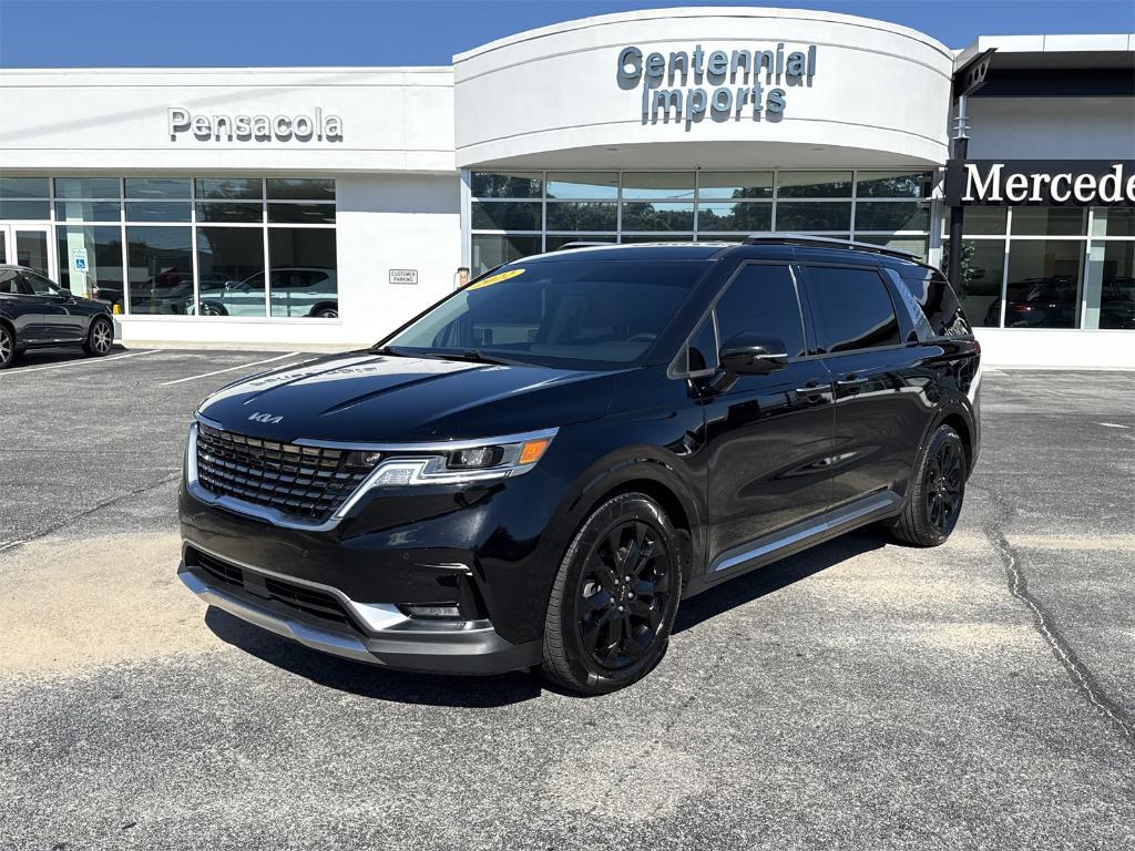 used 2022 Kia Carnival car, priced at $32,500