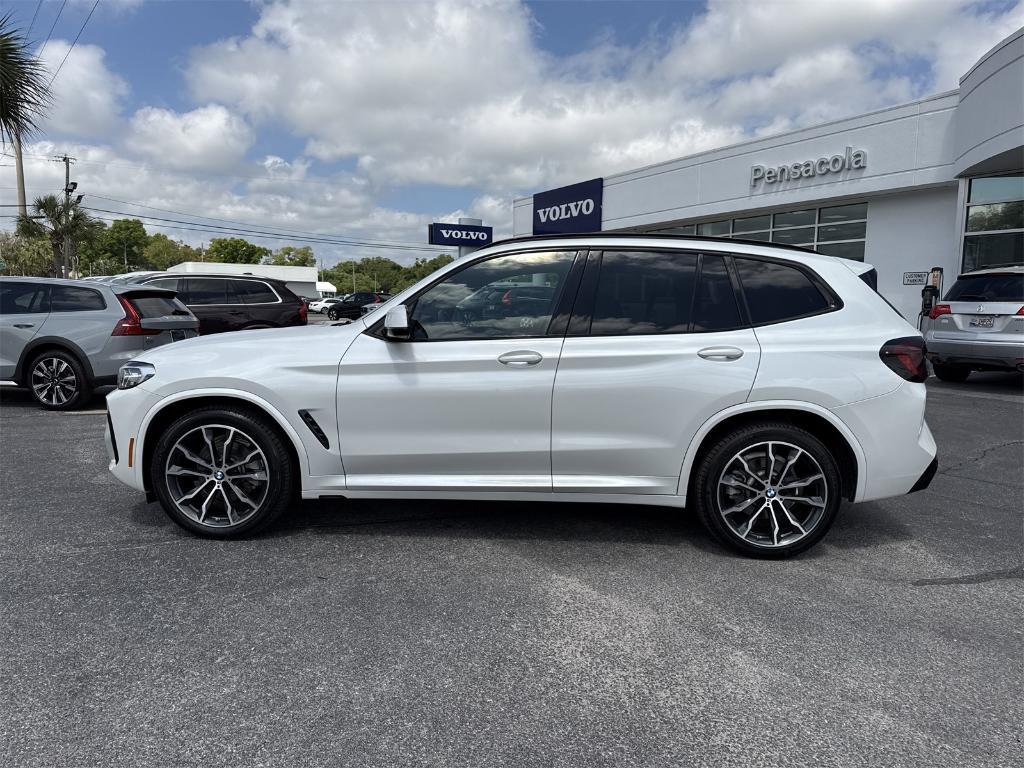 used 2022 BMW X3 car, priced at $37,500