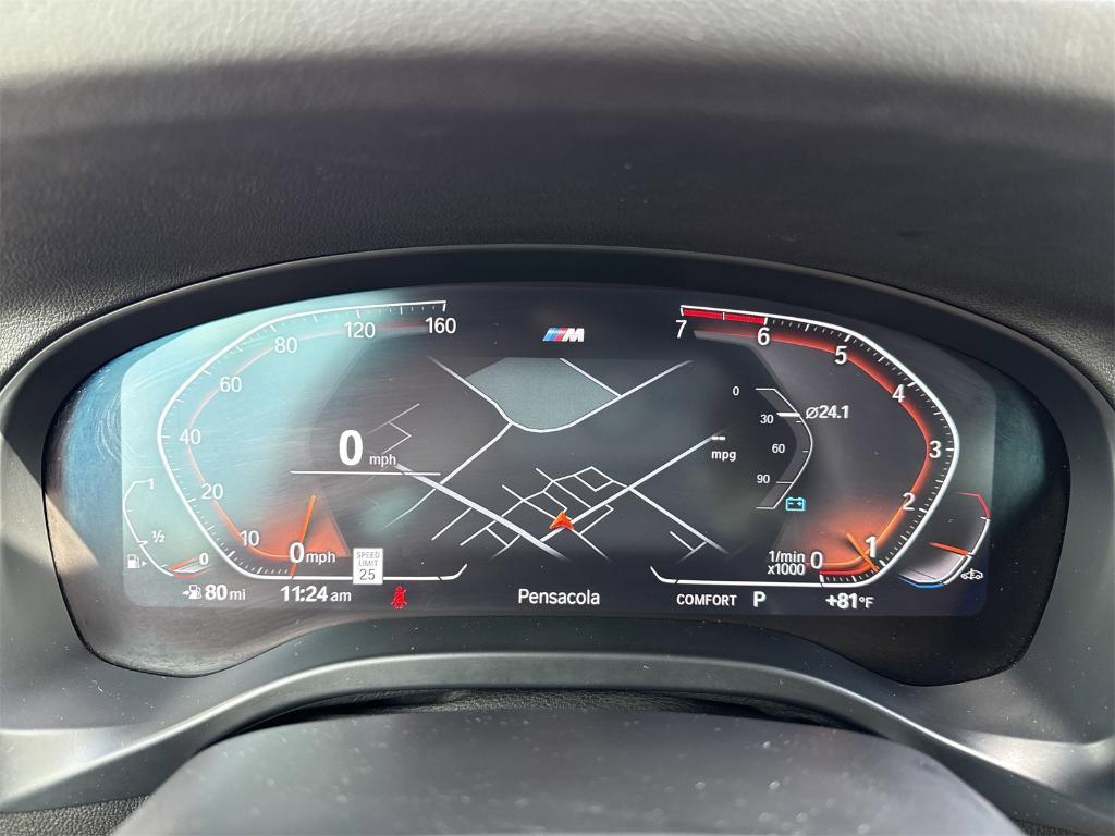 used 2022 BMW X3 car, priced at $37,500