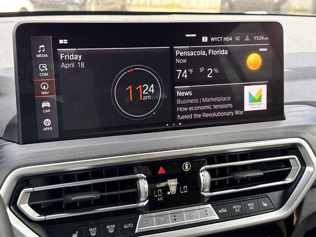 used 2022 BMW X3 car, priced at $37,500