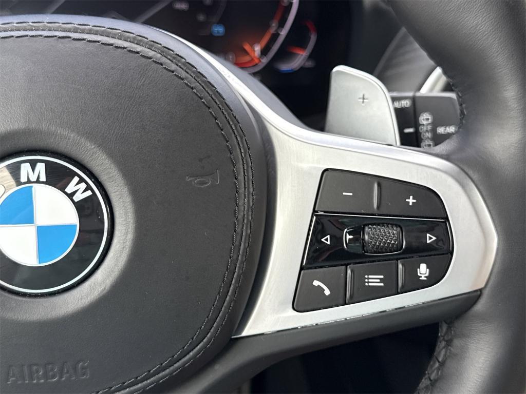 used 2022 BMW X3 car, priced at $37,500