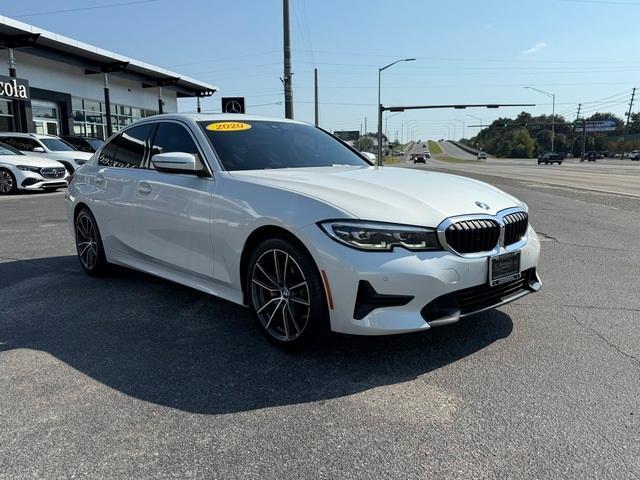 used 2020 BMW 330 car, priced at $19,498