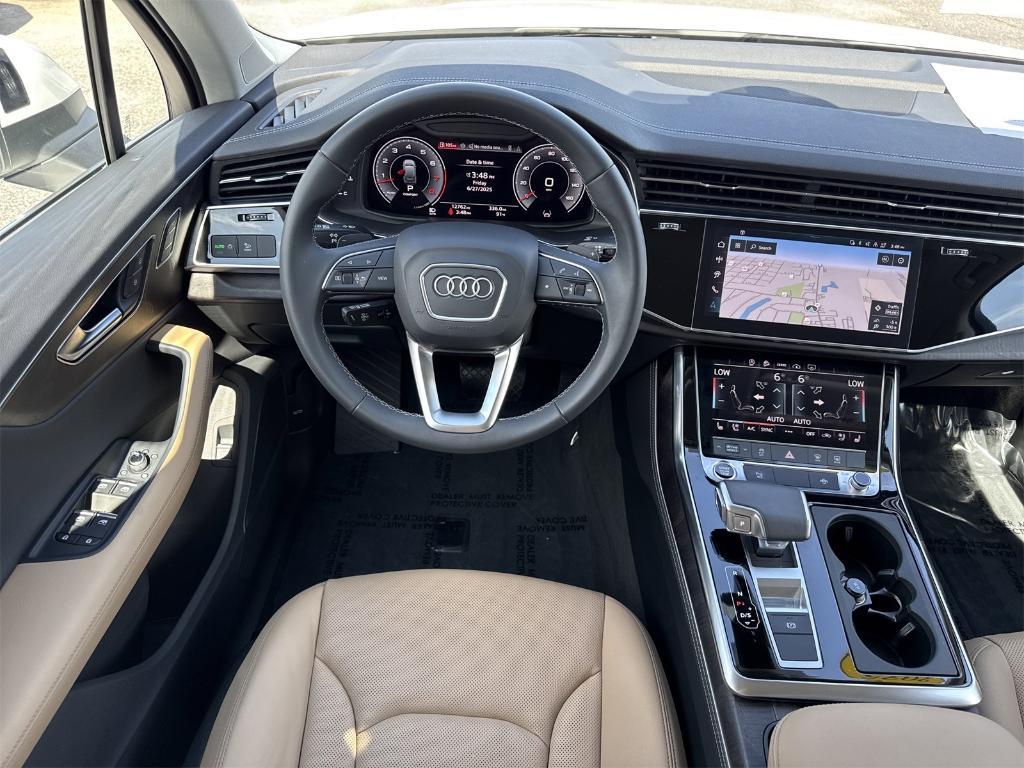 used 2025 Audi Q7 car, priced at $64,300