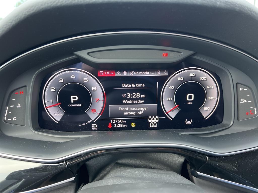 used 2025 Audi Q7 car, priced at $66,000