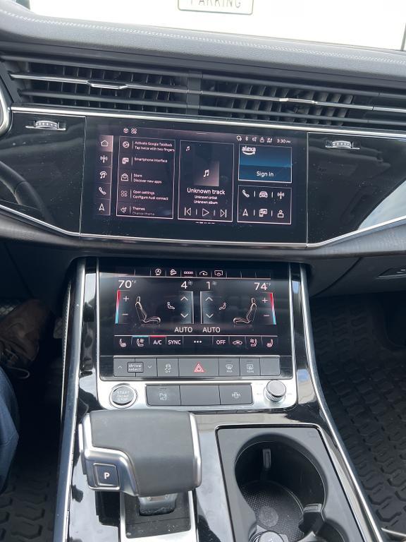 used 2025 Audi Q7 car, priced at $66,000