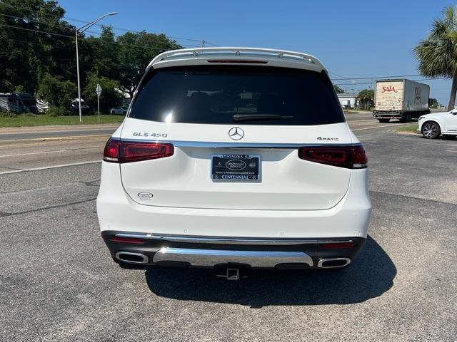 used 2021 Mercedes-Benz GLS 450 car, priced at $59,977