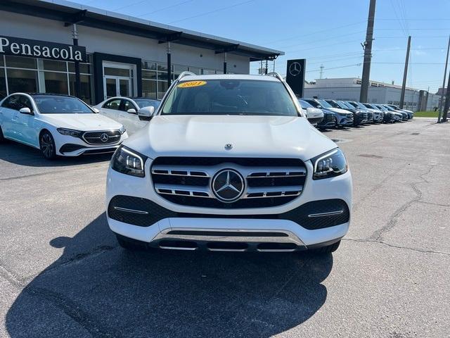 used 2021 Mercedes-Benz GLS 450 car, priced at $59,977
