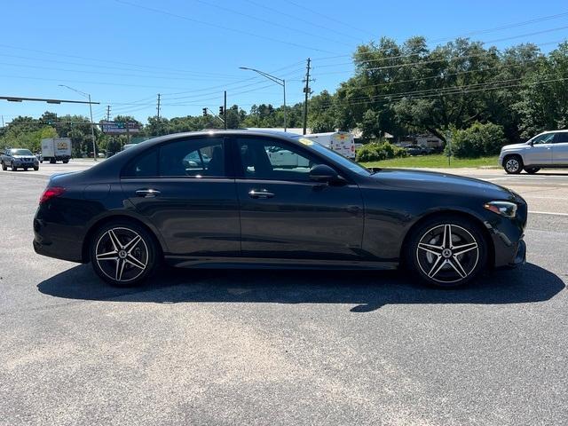 used 2023 Mercedes-Benz C-Class car, priced at $45,887
