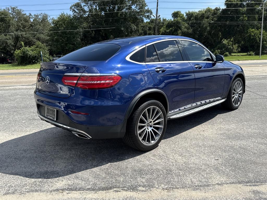 used 2019 Mercedes-Benz GLC 300 car, priced at $31,500