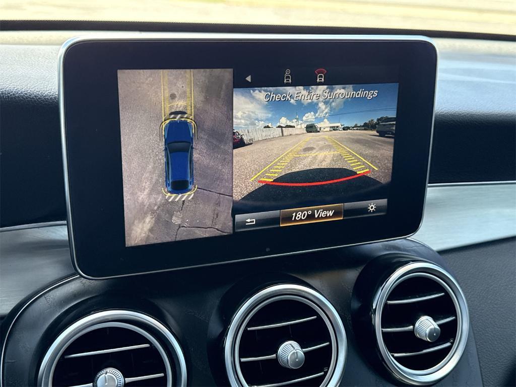 used 2019 Mercedes-Benz GLC 300 car, priced at $31,500