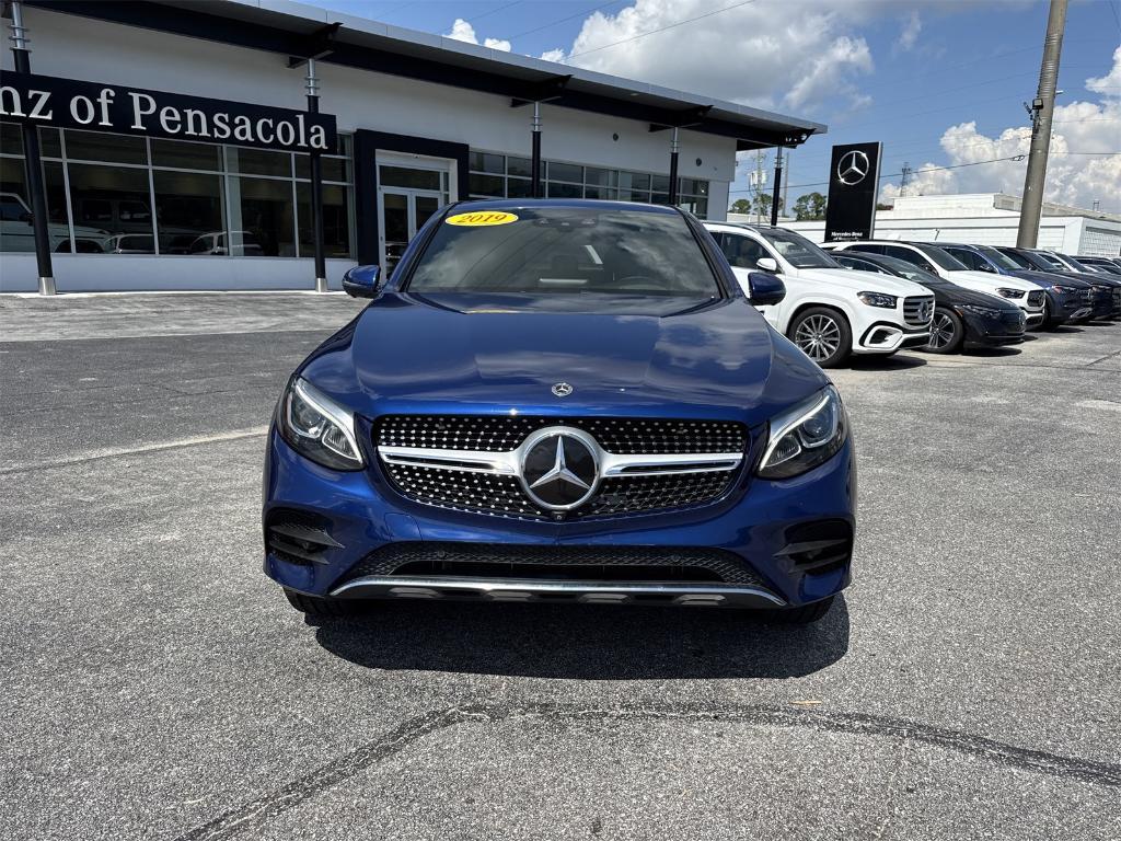 used 2019 Mercedes-Benz GLC 300 car, priced at $31,500
