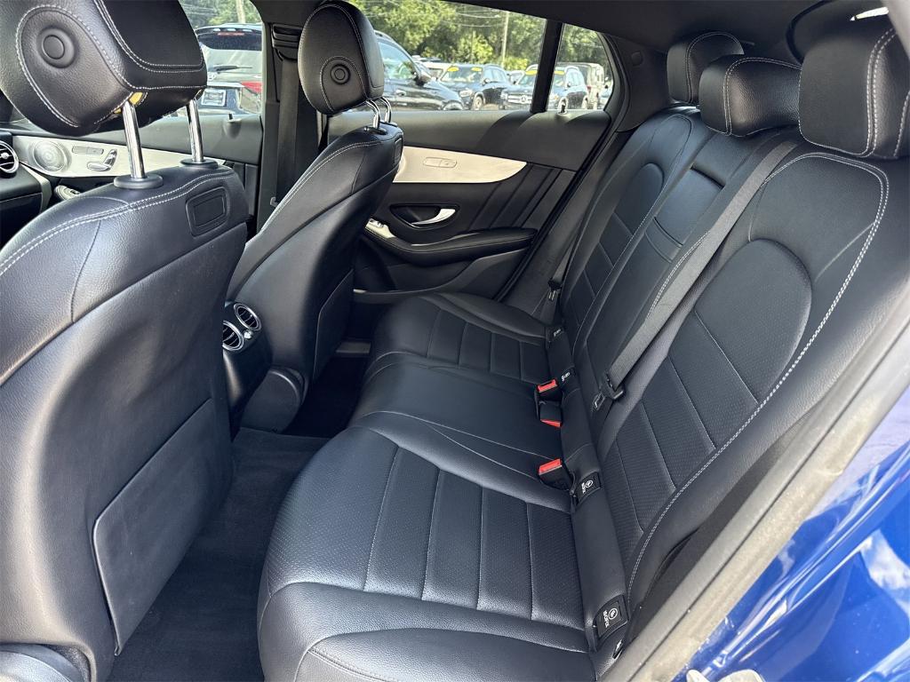 used 2019 Mercedes-Benz GLC 300 car, priced at $31,500