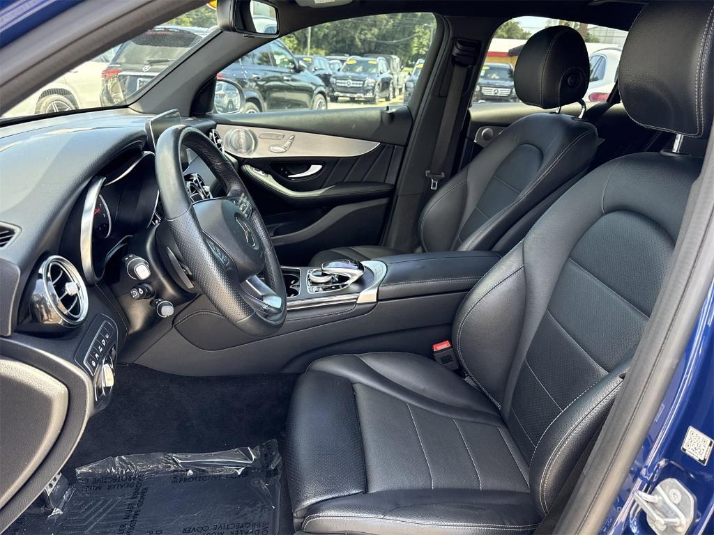 used 2019 Mercedes-Benz GLC 300 car, priced at $31,500