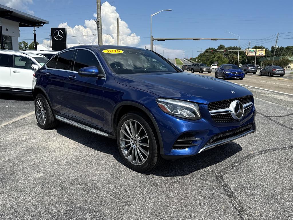 used 2019 Mercedes-Benz GLC 300 car, priced at $31,500