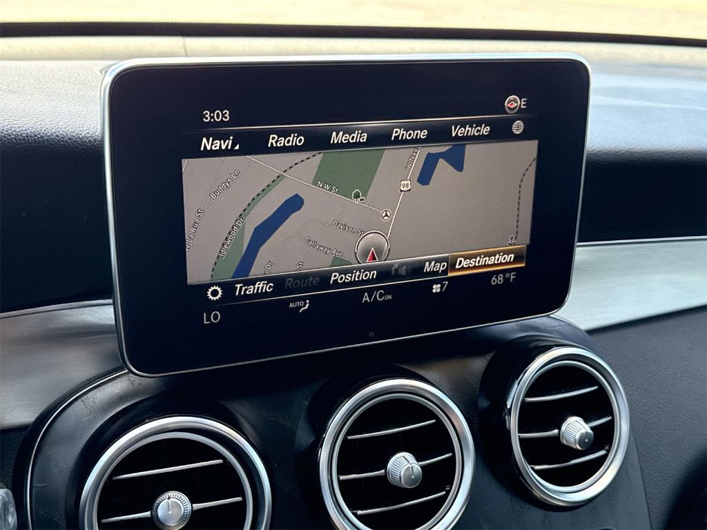 used 2019 Mercedes-Benz GLC 300 car, priced at $31,500