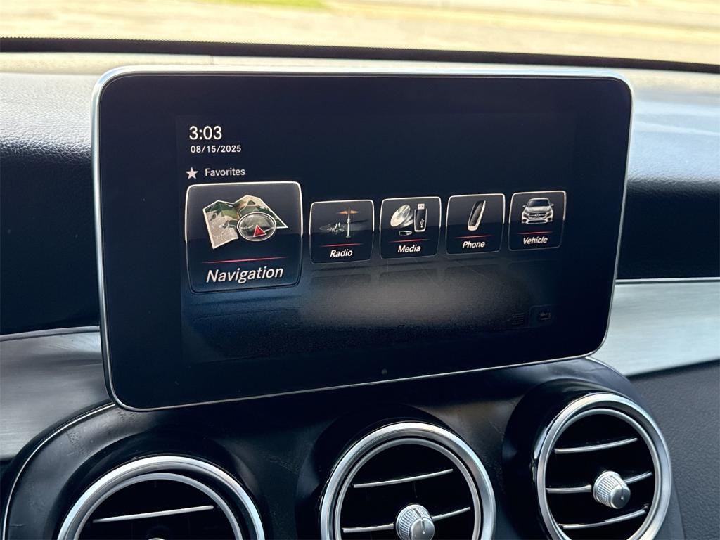 used 2019 Mercedes-Benz GLC 300 car, priced at $31,500