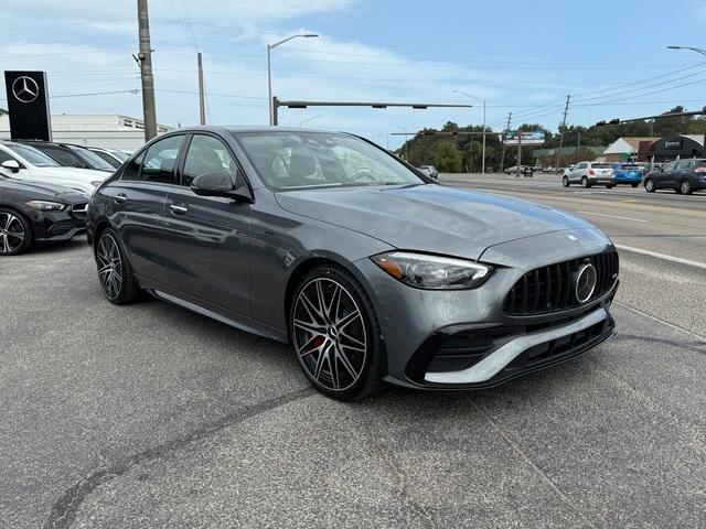 new 2025 Mercedes-Benz AMG C 43 car