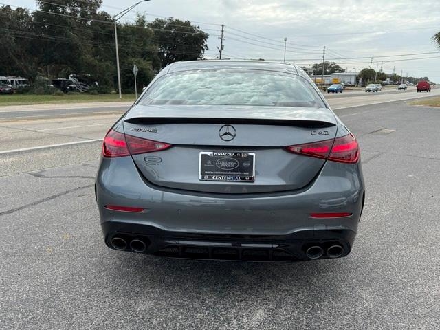 new 2025 Mercedes-Benz AMG C 43 car