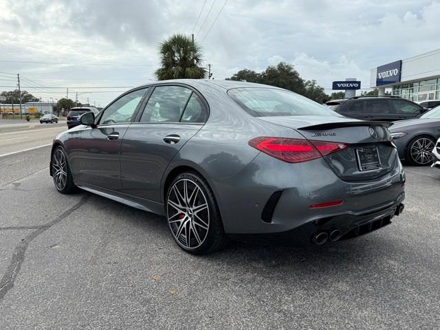 new 2025 Mercedes-Benz AMG C 43 car