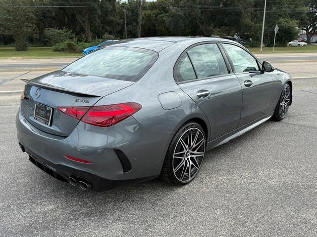 new 2025 Mercedes-Benz AMG C 43 car