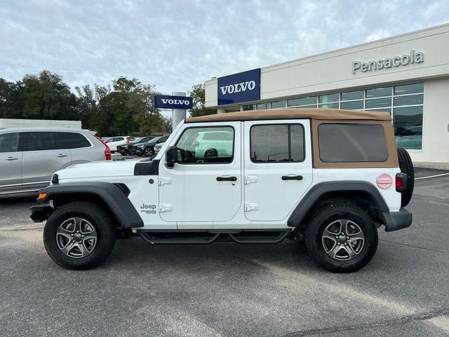 used 2018 Jeep Wrangler Unlimited car, priced at $25,880